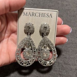 Marchesa chandelier earrings